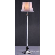 Elegant Shiny Black Metal Foyer Floor Lamps (BL6035)